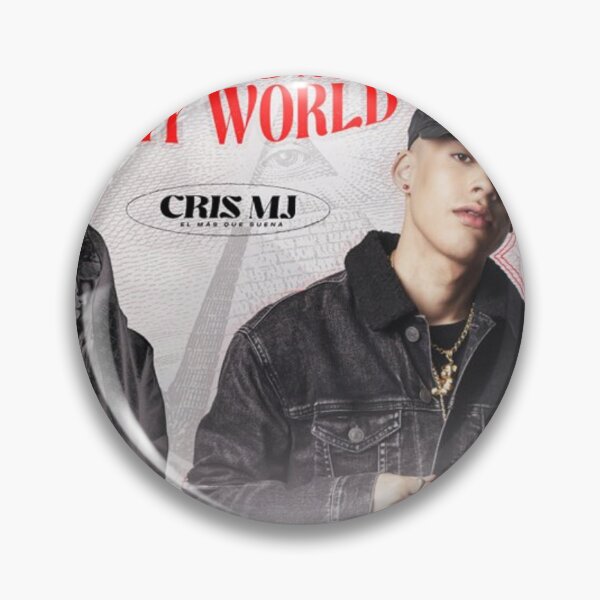 Item preview, Cris MJ - Welcome To My World album 2022 designed and sold by WimpyWater.