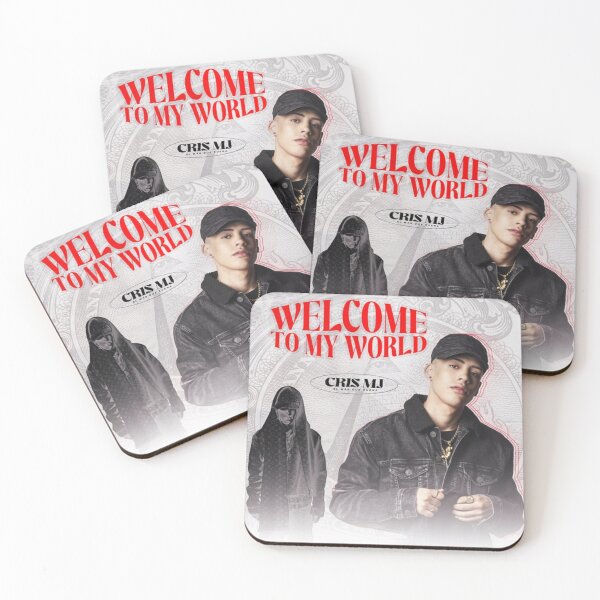 Item preview, Cris MJ - Welcome To My World album 2022 designed and sold by WimpyWater.