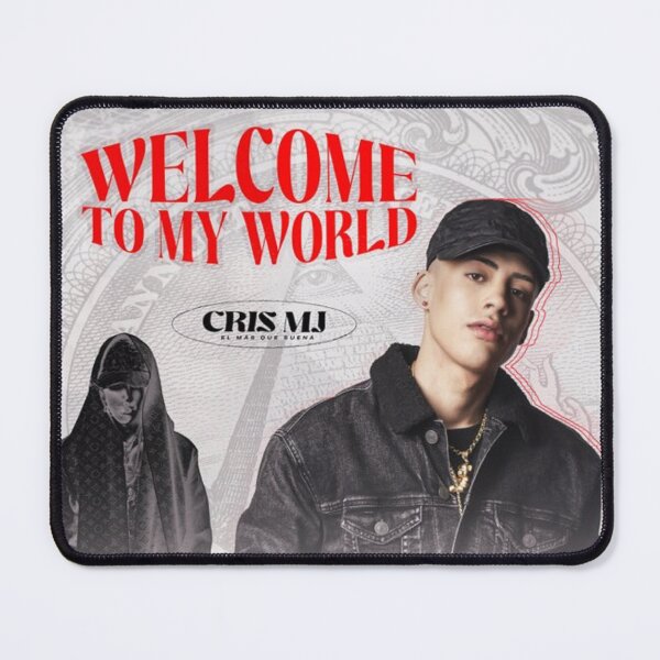 Item preview, Cris MJ - Welcome To My World album 2022 designed and sold by WimpyWater.