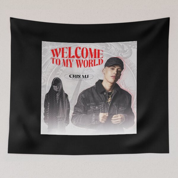 Item preview, Cris MJ - Welcome To My World album 2022 designed and sold by WimpyWater.