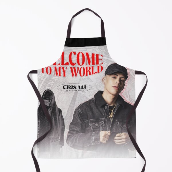 Item preview, Cris MJ - Welcome To My World album 2022 designed and sold by WimpyWater.