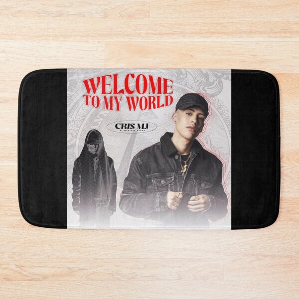 Item preview, Cris MJ - Welcome To My World album 2022 designed and sold by WimpyWater.