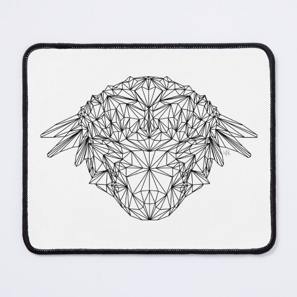 Item preview, DIY - Geometric Dinosaur - Ankylosaurus - Customizable Design designed and sold by YaraCreatyque.