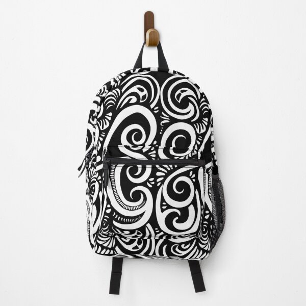 Item preview, New Zealand Māori Paua Pattern Koru Design 263 designed and sold by GrinGalore.