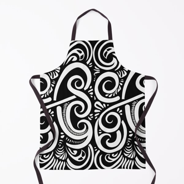 Item preview, New Zealand Māori Paua Pattern Koru Design 263 designed and sold by GrinGalore.