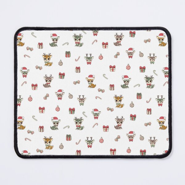 Item preview, Festive Baby Deer Christmas Pattern designed and sold by saraartjem.