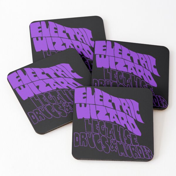 Item preview, Electric Wizard - Legalise Drugs & Murder album 2012 designed and sold by WimpyWater.