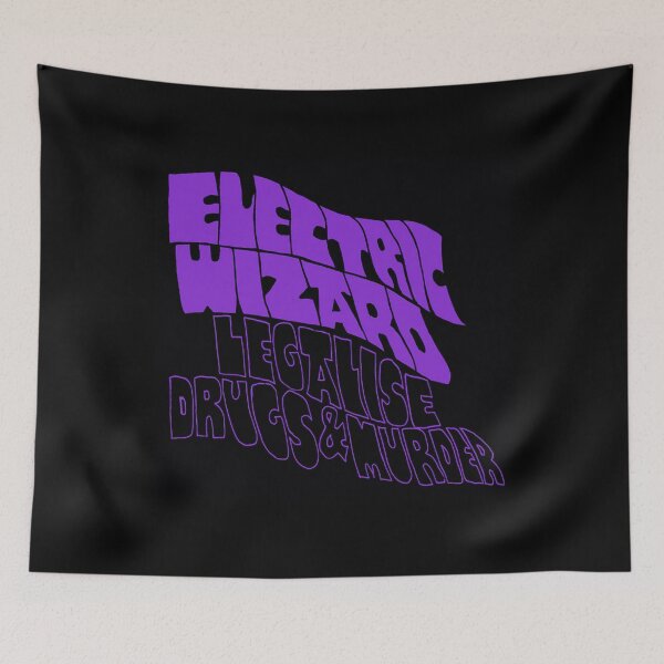 Artikelvorschau, Electric Wizard – Legalise Drugs & Murder-Album 2012 entworfen und verkauft von WimpyWater.