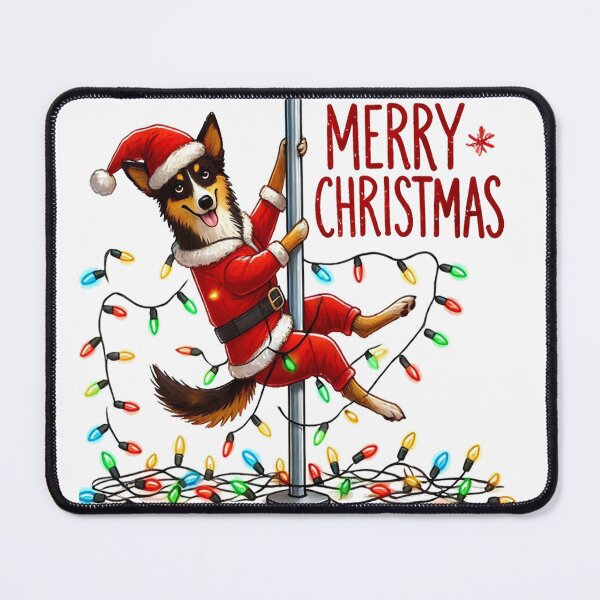 Item preview, Christmas Australian Kelpie designed and sold by maximinano100k.
