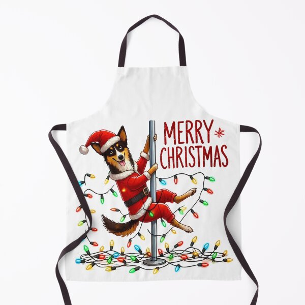 Item preview, Christmas Australian Kelpie designed and sold by maximinano100k.