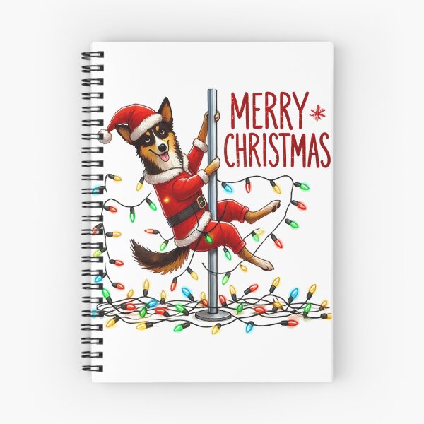 Item preview, Christmas Australian Kelpie designed and sold by maximinano100k.