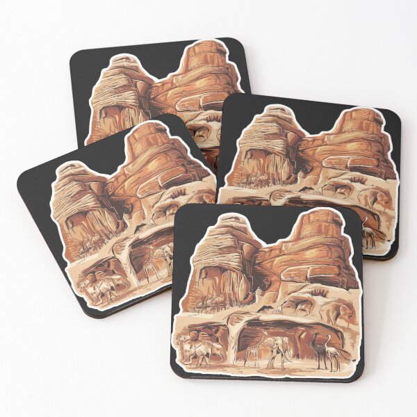 Item preview, Timgad Ruins designed and sold by DoodleUrban.