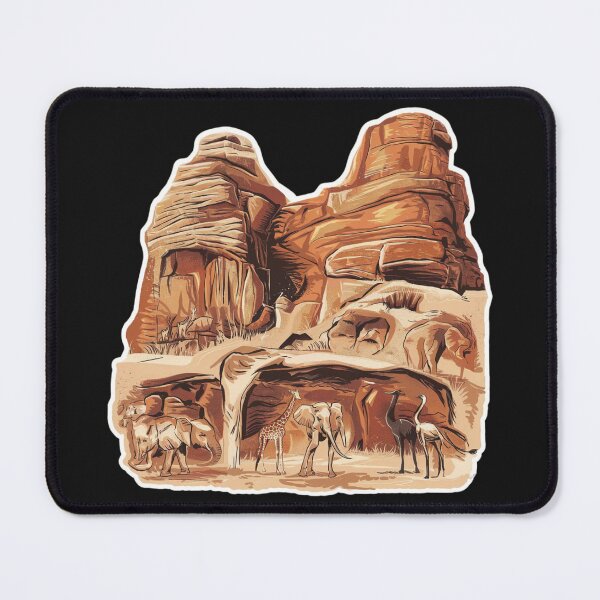 Item preview, Timgad Ruins designed and sold by DoodleUrban.
