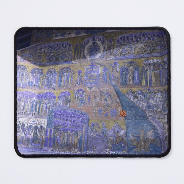 Item preview,  "Voronet Church Romania - Heaven and Hell" Photography by Alice CCI designed and sold by VanyssaGraphics.