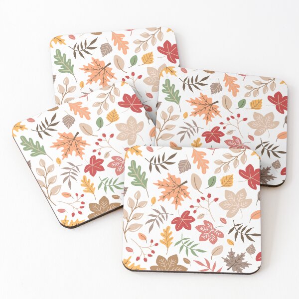 Item preview, Autumn seasonal botanical leaves maple oak  designed and sold by Nicola-Rowe.