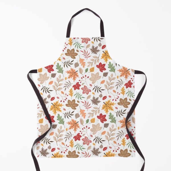 Item preview, Autumn seasonal botanical leaves maple oak designed and sold by Nicola-Rowe.