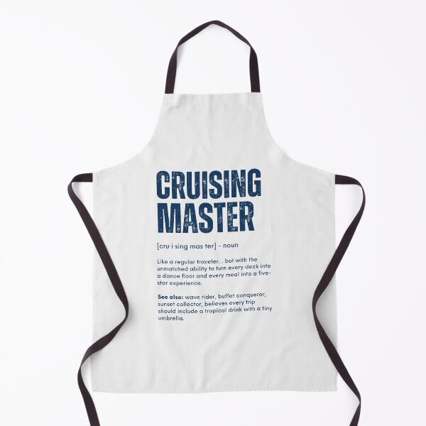 Item preview, Cruising Master, Cruise Vacation Gift for Cruise Lovers designed and sold by 365CarMods Official.