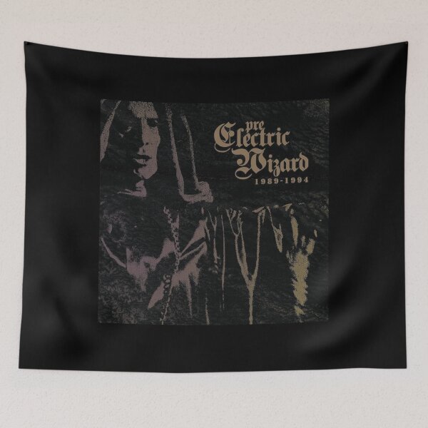 Artikelvorschau, Electric Wizard - Album vor Electric Wizard 1989–1994, 2006 entworfen und verkauft von WimpyWater.