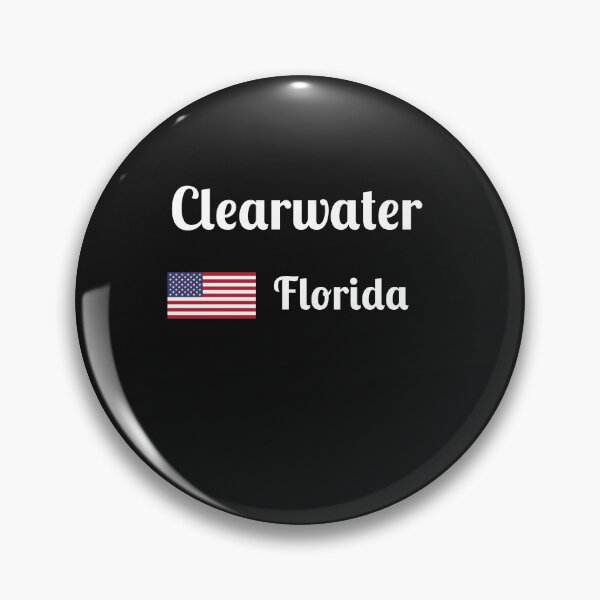 Item preview, Clearwater Florida- Stylish Prints,  designed and sold by Fleetwood1994.