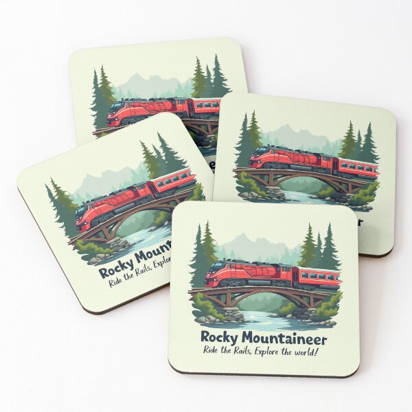 Item preview, Rocky Mountaineer Gift for Adventurers designed and sold by BNCH44.