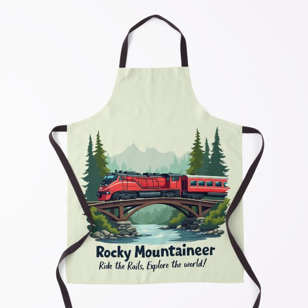 Item preview, Rocky Mountaineer Gift for Adventurers designed and sold by BNCH44.
