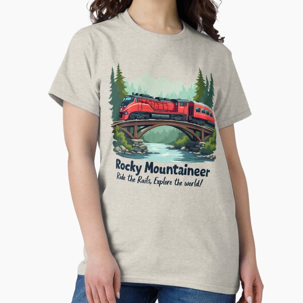 Item preview, Rocky Mountaineer Gift for Adventurers designed and sold by BNCH44.