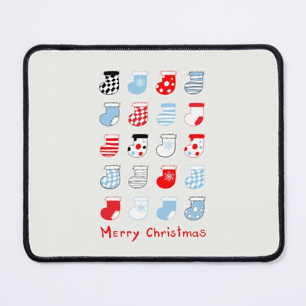 Item preview, Set of Christmas stockings designed and sold by ArchiTania Studio.