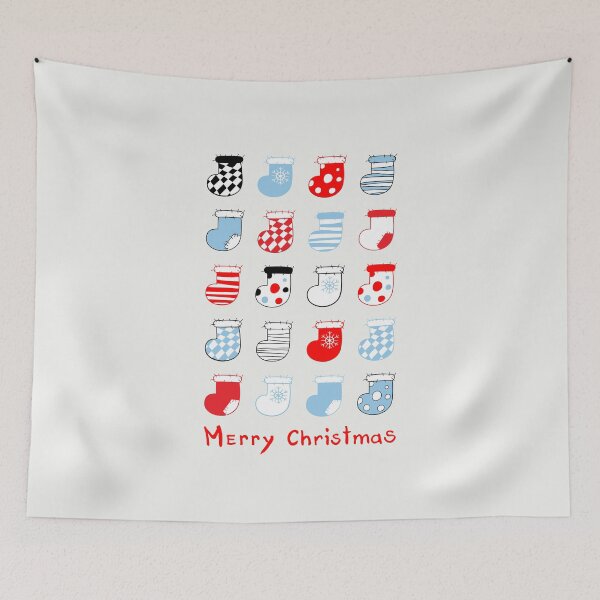 Item preview, Set of Christmas stockings designed and sold by ArchiTania Studio.