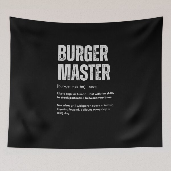 Item preview, Burger Master Definition designed and sold by 365CarMods Official.