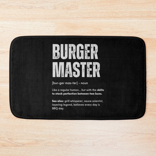 Item preview, Burger Master Definition designed and sold by 365CarMods Official.