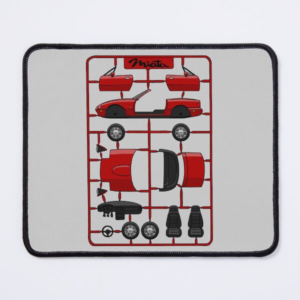Item preview, Assembly kit of the iconic red Japanese roadster designed and sold by designjaag.