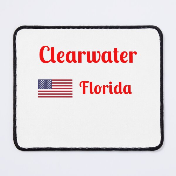 Item preview, Clearwater Florida- Stylish Prints,  designed and sold by Fleetwood1994.