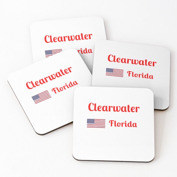 Item preview, Clearwater Florida- Stylish Prints,  designed and sold by Fleetwood1994.