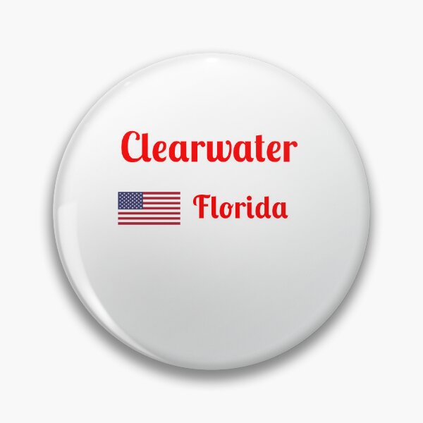 Item preview, Clearwater Florida- Stylish Prints,  designed and sold by Fleetwood1994.