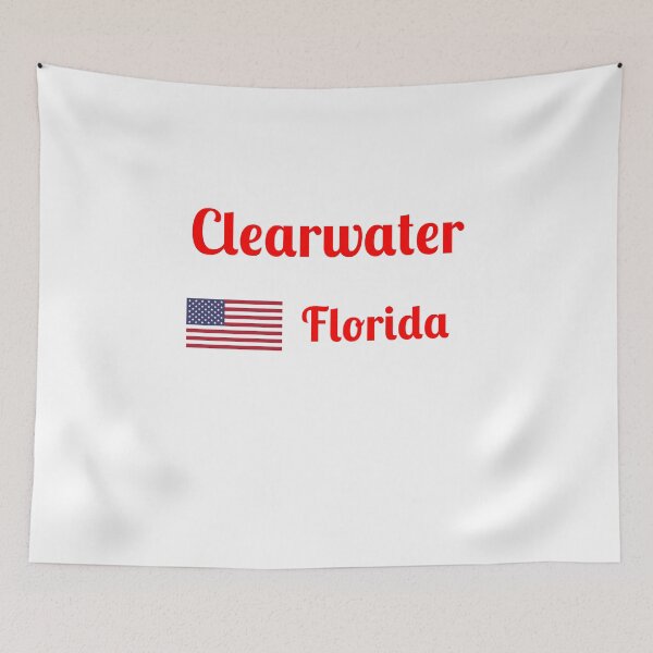 Item preview, Clearwater Florida- Stylish Prints,  designed and sold by Fleetwood1994.