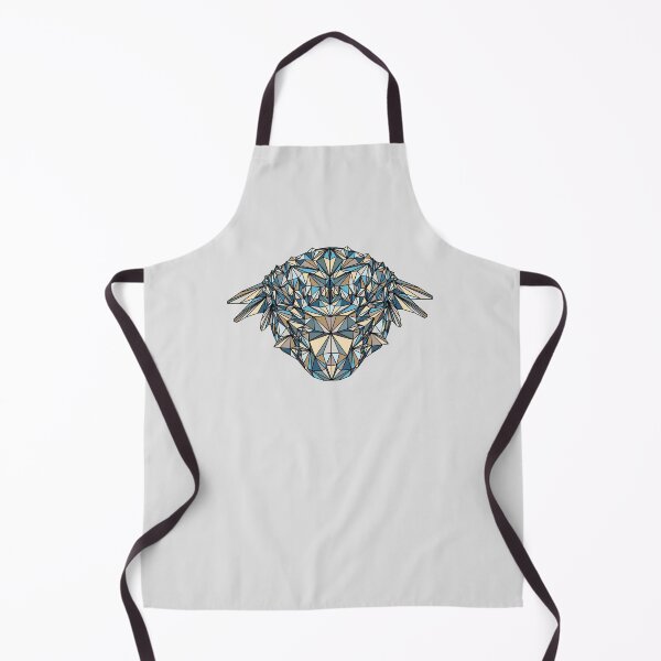 Item preview, Geometric Dinosaur - Ankylosaurus - Light Blue and Cream Tones designed and sold by YaraCreatyque.