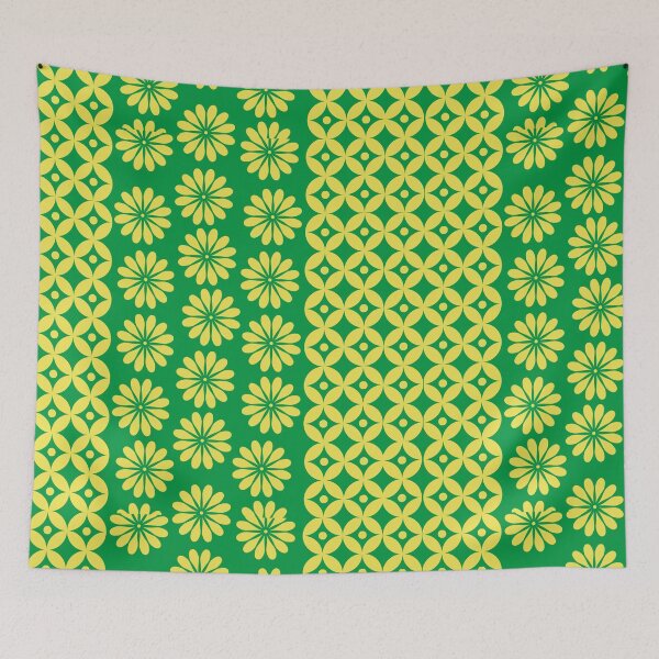 Item preview, Floral patterns designed and sold by IftinDesigns.