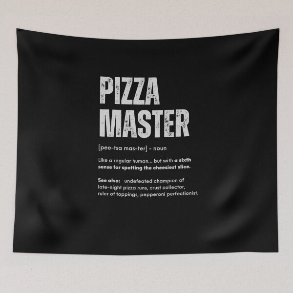 Item preview, Pizza Master Definition designed and sold by 365CarMods Official.