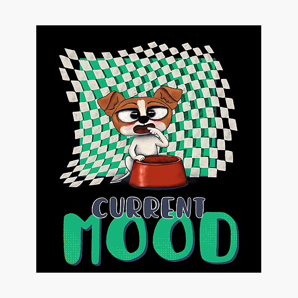Item preview, Current mood: hungry designed and sold by alies-art.