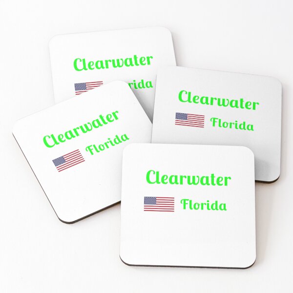 Item preview, Clearwater Florida- Stylish Prints,  designed and sold by Fleetwood1994.