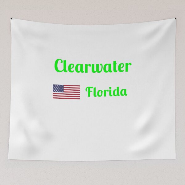 Item preview, Clearwater Florida- Stylish Prints,  designed and sold by Fleetwood1994.