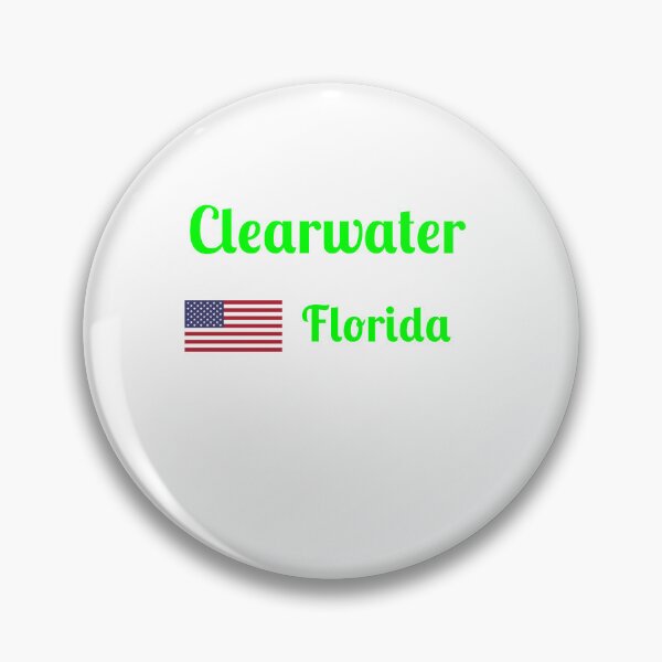 Item preview, Clearwater Florida- Stylish Prints,  designed and sold by Fleetwood1994.