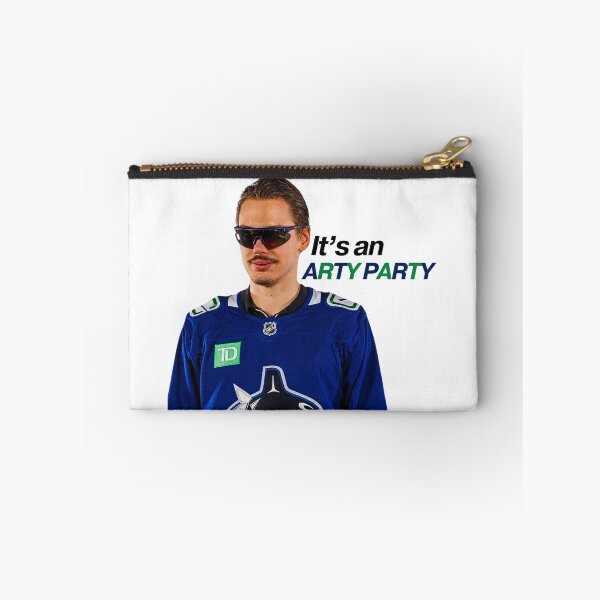 Item preview, Artūrs Šilovs: It's An Arty Party Sticker designed and sold by OffsideNewsCo.