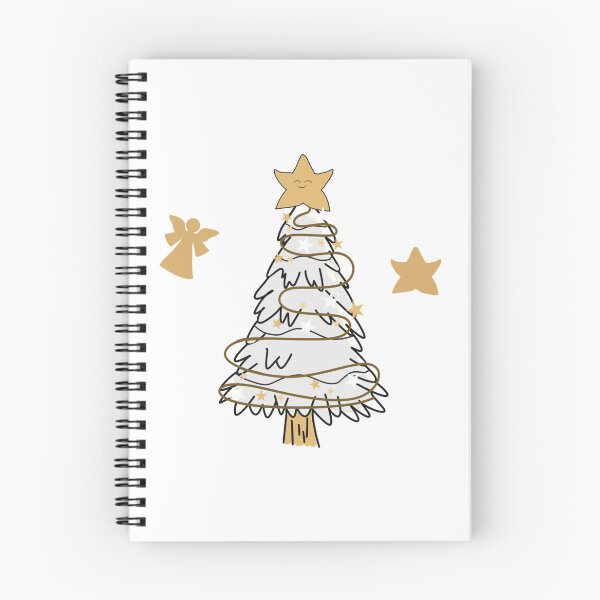 Item preview, Silver and Gold Christmas tree Stars and Angel designed and sold by Krissys-Art.