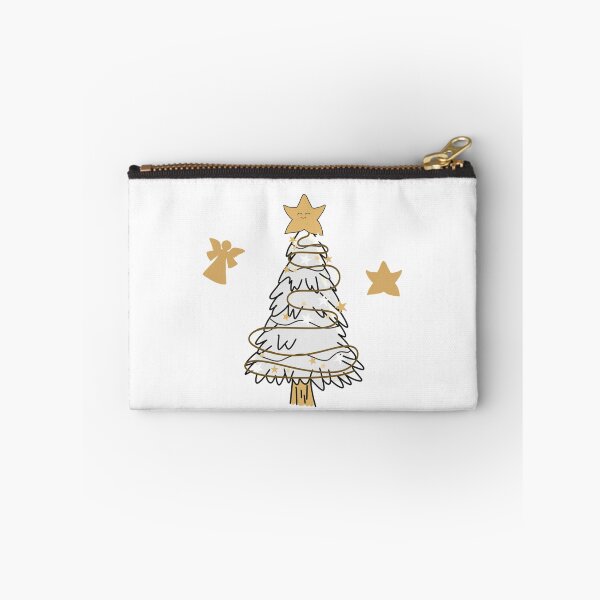 Item preview, Silver and Gold Christmas tree Stars and Angel designed and sold by Krissys-Art.