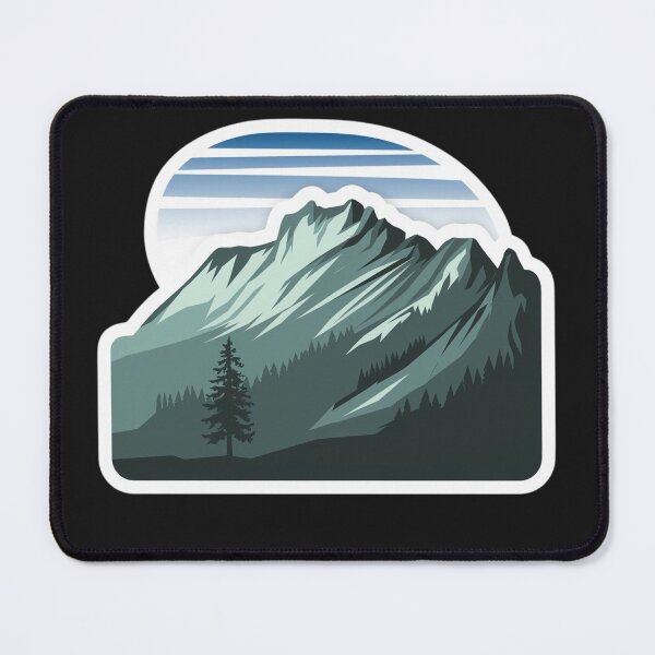 Item preview, Djurdjura Mountains designed and sold by DoodleUrban.