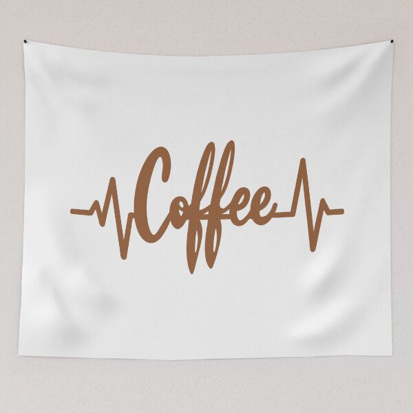 Item preview, coffee heartbeat designed and sold by jkrphoto.