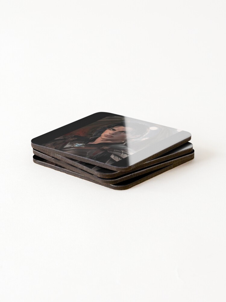 Thumbnail 4 of 5, Coasters (Set of 4), Azriel designed and sold by RiamiLoray.