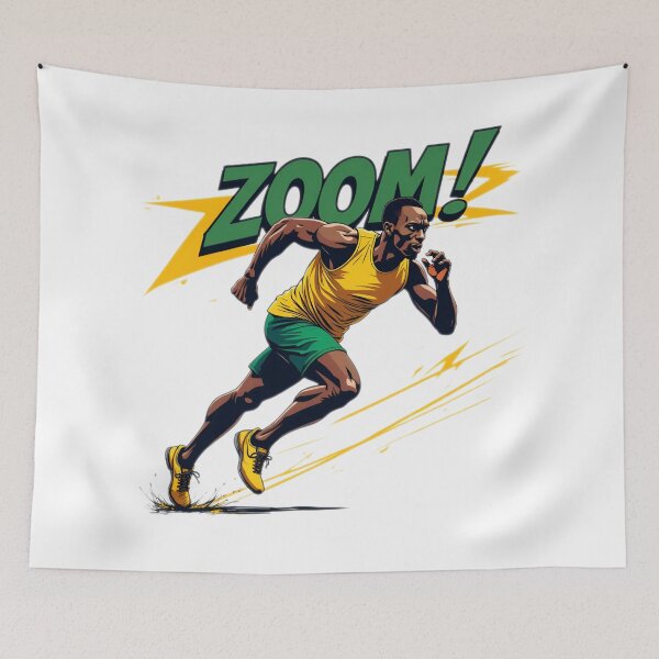 Item preview, Usain Bolt designed and sold by EverPrints.