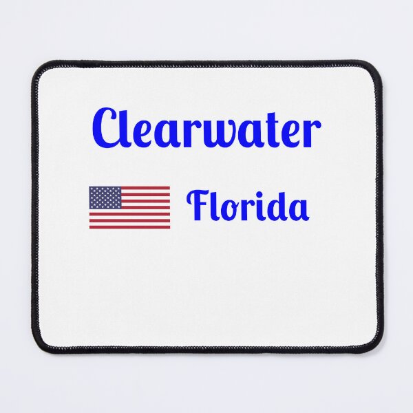 Item preview, Clearwater Florida- Stylish Prints,  designed and sold by Fleetwood1994.